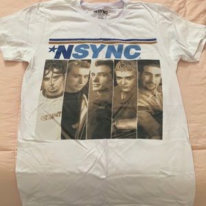 *NSYNC band shirt